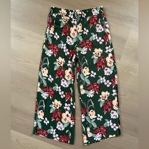 Loft Wide Leg Crop Pants 🌺